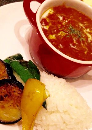 簡単激ウマ！トマト缶で本格カフェカレー-レシピのメイン写真
