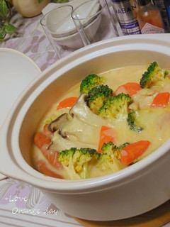 酒粕チーズ鍋-レシピのメイン写真