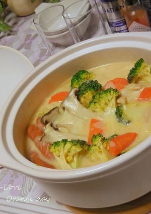 酒粕チーズ鍋-レシピのメイン写真