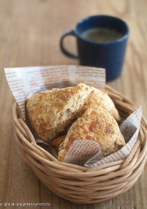 グラノーラとチーズのスコーン。-レシピのメイン写真