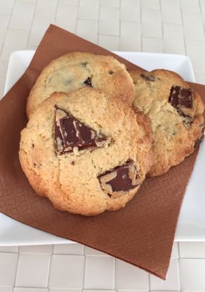 簡単！サクサク！チョコチャンククッキー。-レシピのメイン写真
