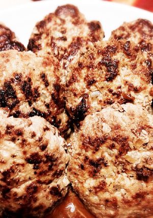 時短・簡単☆うちのハンバーグ【覚書】-レシピのメイン写真