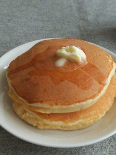 しっとりもっちり*甘酒パンケーキ-レシピのメイン写真