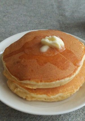 しっとりもっちり＊甘酒パンケーキ-レシピのメイン写真