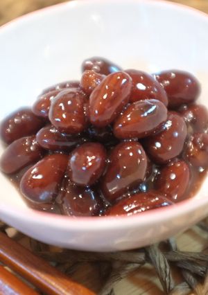 【作り置き】圧力鍋☆うずら豆の水煮→甘煮-レシピのメイン写真