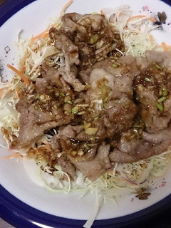 簡単!豚もも肉の甘酢かけ-レシピのメイン写真