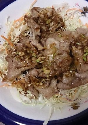 簡単！豚もも肉の甘酢かけ-レシピのメイン写真