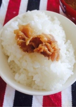 ご飯のお供に激ウマ豚味噌-レシピのメイン写真