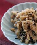 切り干しとひじきのおから炊き