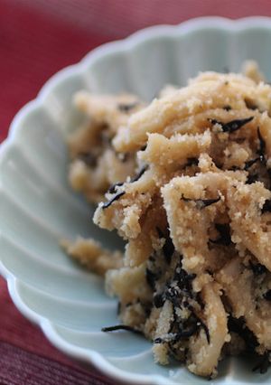 切り干しとひじきのおから炊き-レシピのメイン写真