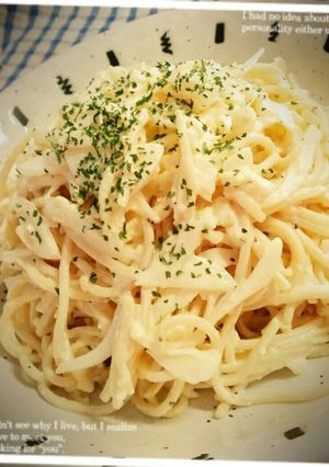 余ったパスタで簡単サラダ♡-レシピのメイン写真