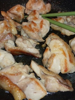 鶏肉のソテーマスタード風味-レシピのメイン写真