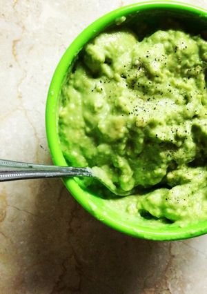 Creamy Guacamole-レシピのメイン写真