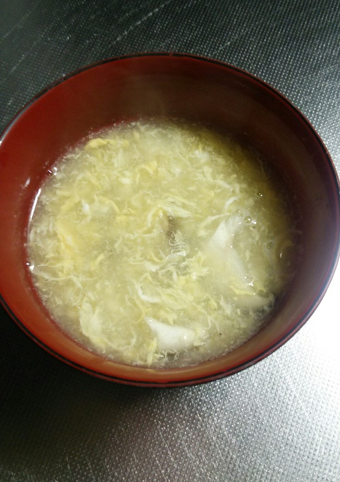 ほっとするあったかみぞれスープ-レシピのメイン写真