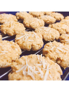*米粉とオートミールのメープルクッキー*-レシピのメイン写真