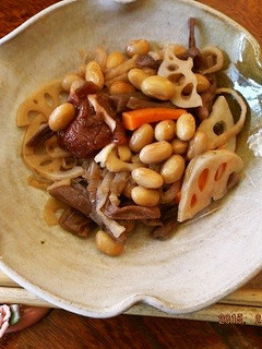 節分に1品 残った大豆でも作れます-レシピのメイン写真