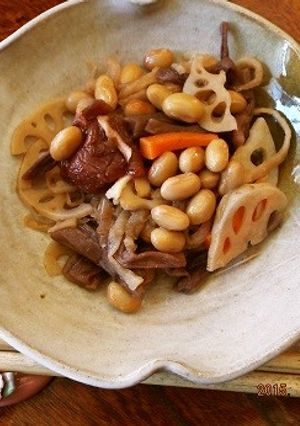 節分に1品　　残った大豆でも作れます-レシピのメイン写真