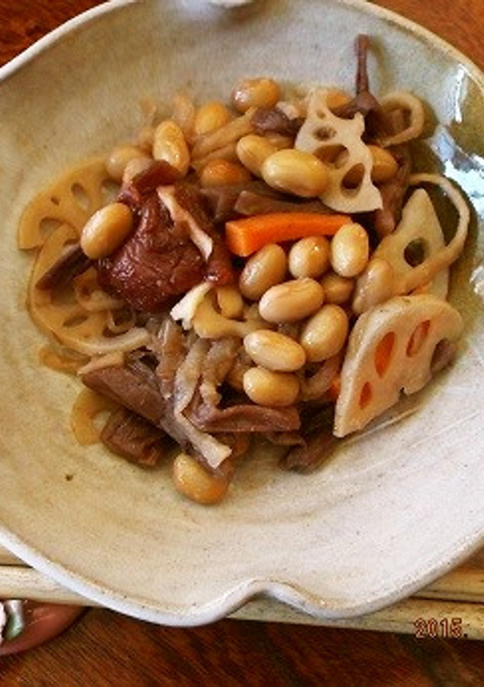 節分に1品　　残った大豆でも作れます-レシピのメイン写真