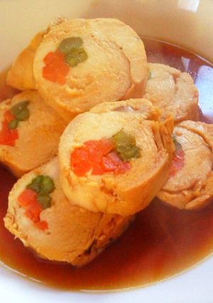 鶏肉の野菜巻き-レシピのメイン写真