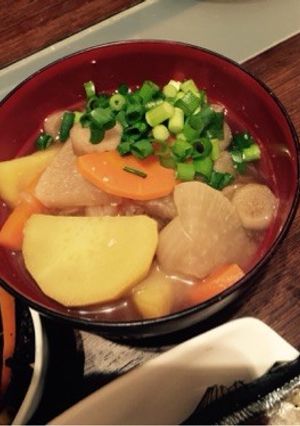 我が家の味噌汁は具沢山！大量生産！！-レシピのメイン写真