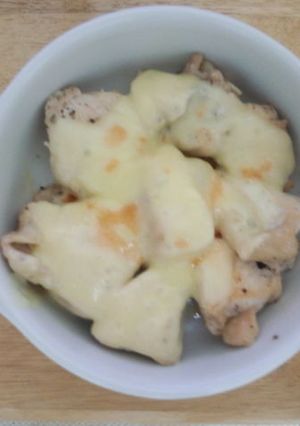 鶏胸肉&チーズ-レシピのメイン写真