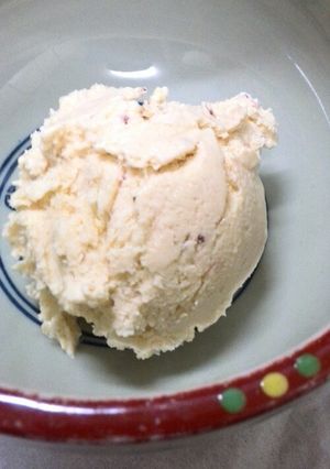 クリームチーズとイチゴジャムのアイス-レシピのメイン写真