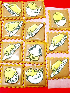 ぐでたまちゃんアイシングクッキー-レシピのメイン写真