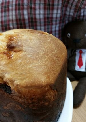アーモンドグリコ入りデニッシュ風食パン-レシピのメイン写真