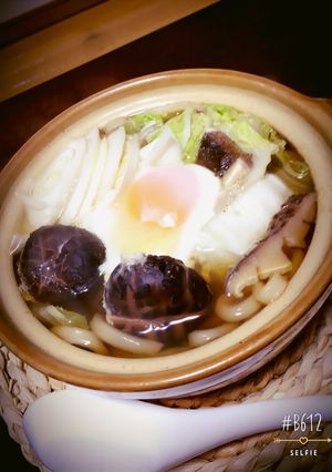 野菜たっぷり土鍋うどん-レシピのメイン写真