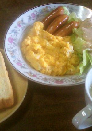 テキトー朝食セット-レシピのメイン写真