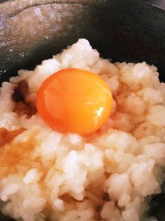 私が食べてる○たまごかけごはん by ヨメHunch 【クックパッド