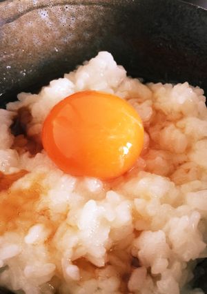 100倍旨！卵かけごはん 「キミだけに」-レシピのメイン写真