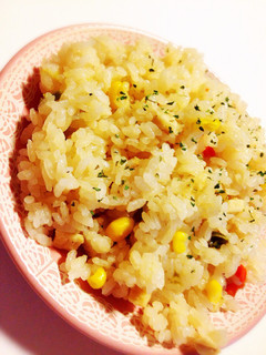 炊飯器で☆ミックスベジタブルピラフ-レシピのメイン写真