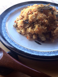 辛子高菜チャーハン-レシピのメイン写真