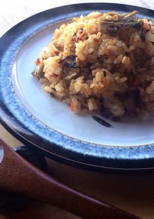 辛子高菜チャーハン-レシピのメイン写真
