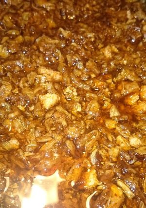 自家製！食べるラー油！-レシピのメイン写真