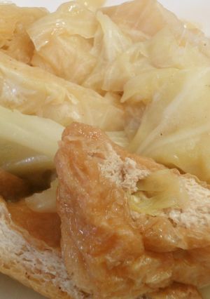 キャベツの大量消費に②！キャベツの蒸し煮-レシピのメイン写真