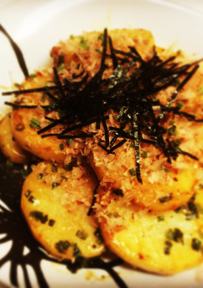 簡単！長芋のめんつゆ焼き-レシピのメイン写真