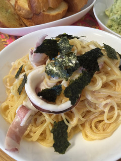 まるで生麺☆モチモチたらこクリームパスタ-レシピのメイン写真