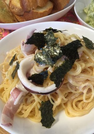 まるで生麺☆モチモチたらこクリームパスタ-レシピのメイン写真