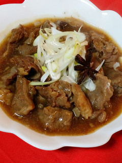牛肉のとろぷる中華♪醤油煮-レシピのメイン写真