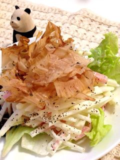 ♡大根とハムのサラダ♡-レシピのメイン写真
