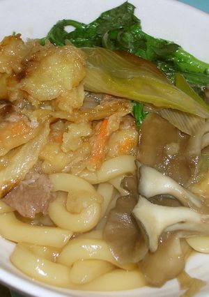 味しみしみの、ホントにうまい煮込みうどん-レシピのメイン写真