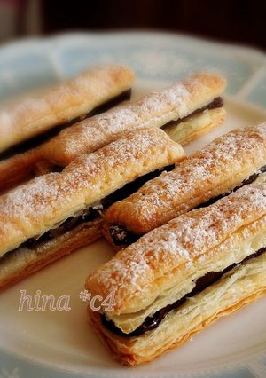本命チョコ♡生チョコパイ*バレンタイン-レシピのメイン写真