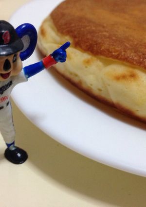 ホットケーキ【しっとり】-レシピのメイン写真