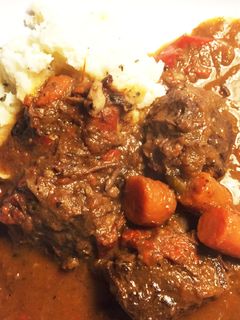 簡単リブ ワイン煮-レシピのメイン写真