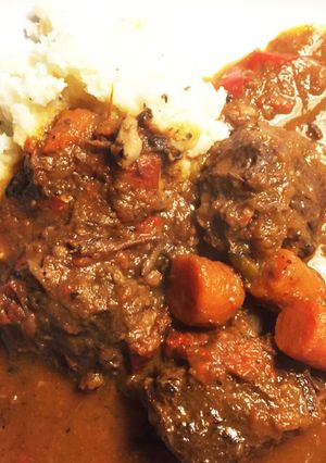 簡単リブ ワイン煮-レシピのメイン写真