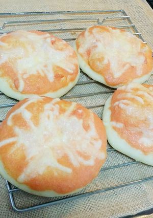 もっちりふかふか♪明太マヨパン-レシピのメイン写真