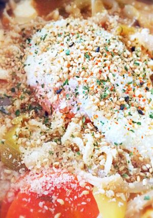 残ったキムチ鍋で☆絶品ラーメン-レシピのメイン写真