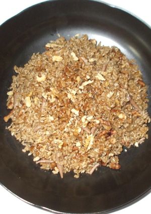 くるみ炊き込みご飯♪簡単レシピ腎虚の腰痛-レシピのメイン写真